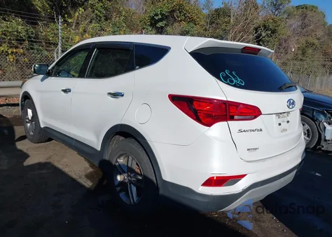 2018 Hyundai Santa Fe Sport 2.4L from USA, damaged, VIN 5NMZT3LB4JH086072